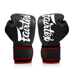 Guantoni Muay Thai Fairtex BGV14 Nero