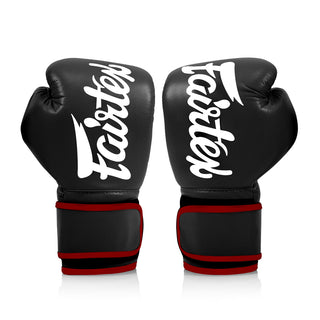 Guantoni Muay Thai Fairtex BGV14 Nero