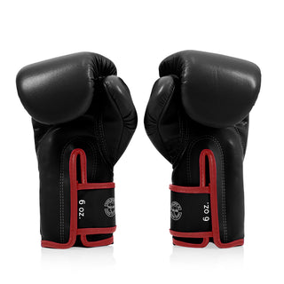 Guantoni Muay Thai Fairtex BGV14 Nero
