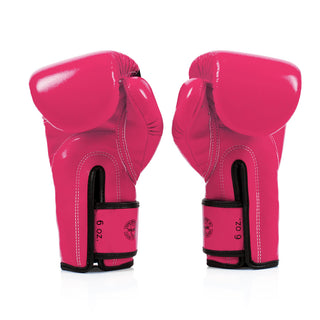 Guantoni Muay Thai Fairtex BGV14 Rosa