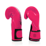 Guantoni Muay Thai Fairtex BGV14 Rosa
