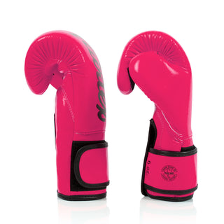 Guantoni Muay Thai Fairtex BGV14 Rosa