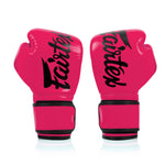 Guantoni Muay Thai Fairtex BGV14 Rosa