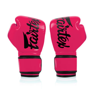 Guantoni Muay Thai Fairtex BGV14 Rosa