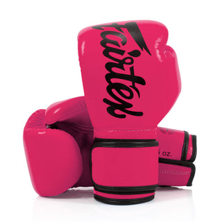 Guantoni Muay Thai Fairtex BGV14 Rosa