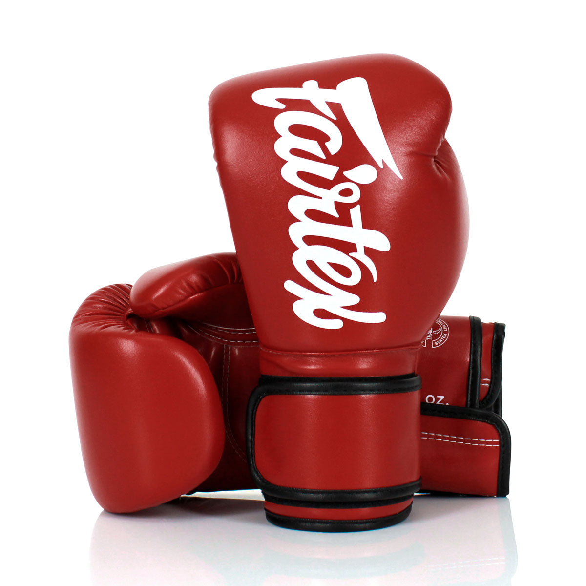 Guantoni Muay Thai Fairtex BGV14 Rosso