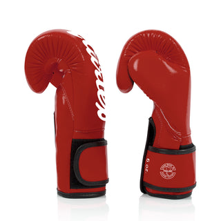 Guantoni Muay Thai Fairtex BGV14 Rosso