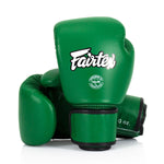 Guantoni Muay Thai Fairtex BGV16 Green Forest