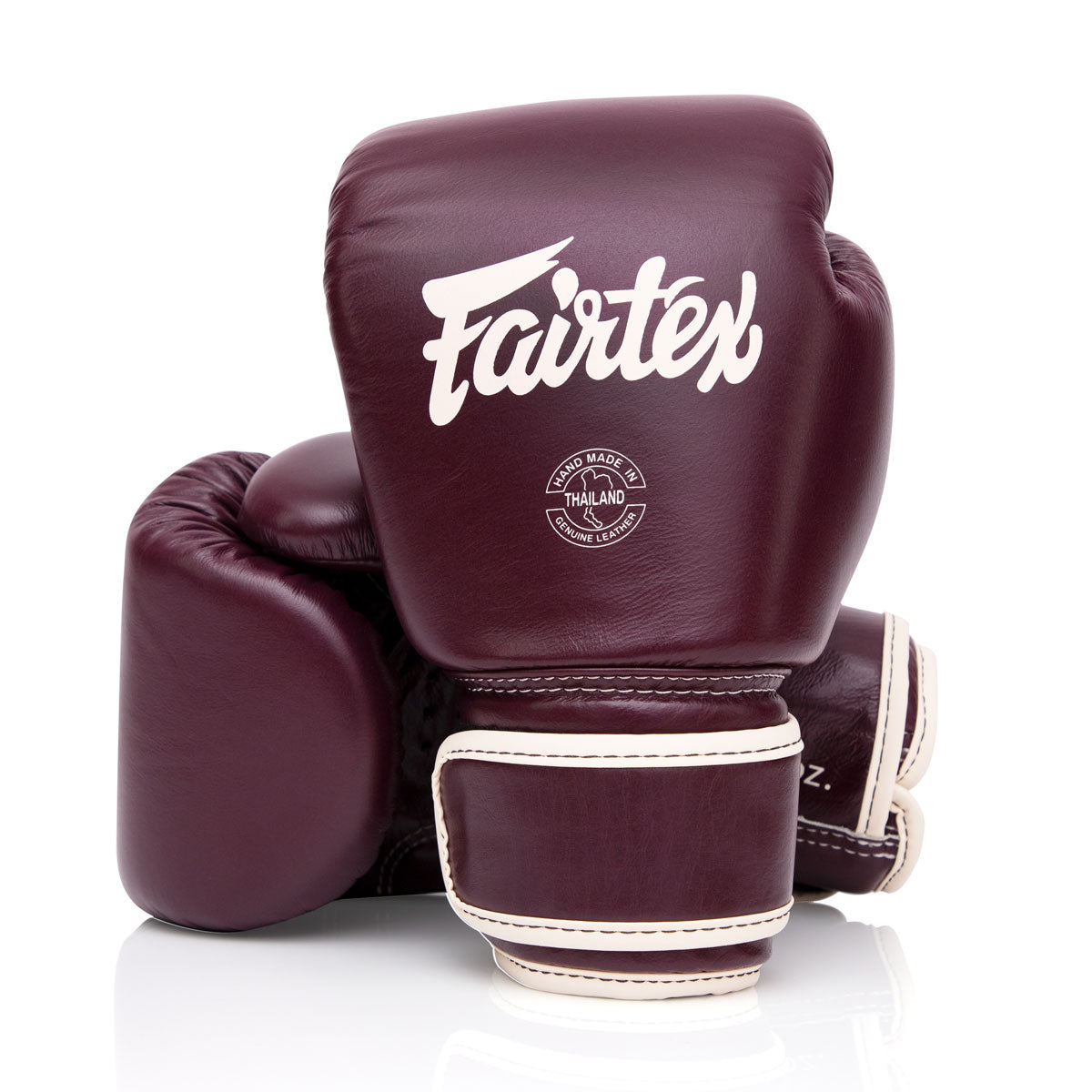 Guantoni Muay Thai Fairtex BGV16 Maroon