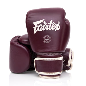Guantoni Muay Thai Fairtex BGV16 Maroon