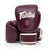 Guantoni Muay Thai Fairtex BGV16 Maroon