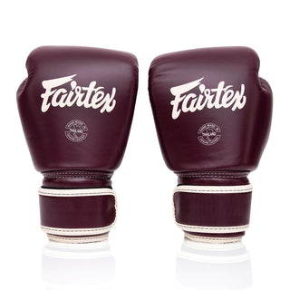 Guantoni Muay Thai Fairtex BGV16 Maroon