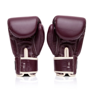 Guantoni Muay Thai Fairtex BGV16 Maroon