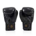 Guantoni Muay Thai Fairtex BGV19 Deluxe Nero