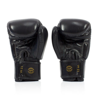 Guantoni Muay Thai Fairtex BGV19 Deluxe Nero