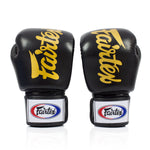 Guantoni Muay Thai Fairtex BGV19 Deluxe Nero
