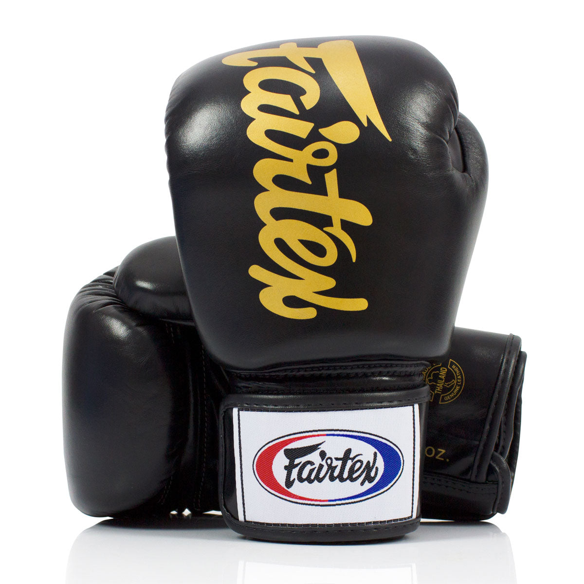 Guantoni Muay Thai Fairtex BGV19 Deluxe Nero