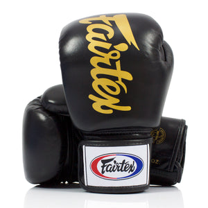 Guantoni Muay Thai Fairtex BGV19 Deluxe Nero