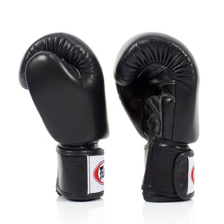 Guantoni Muay Thai Fairtex BGV19 Deluxe Nero