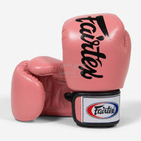 Guantoni Muay Thai Fairtex BGV19 Deluxe Rosa-Combat Arena