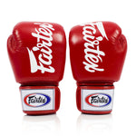 Guantoni Muay Thai Fairtex BGV19 Deluxe Rosso