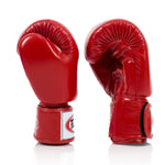 Guantoni Muay Thai Fairtex BGV19 Deluxe Rosso