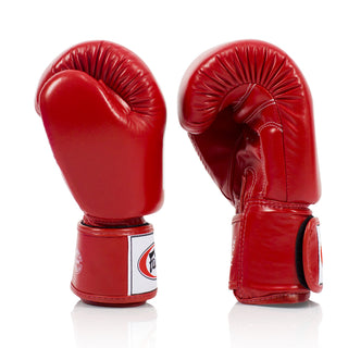 Guantoni Muay Thai Fairtex BGV19 Deluxe Rosso
