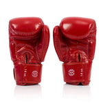 Guantoni Muay Thai Fairtex BGV19 Deluxe Rosso