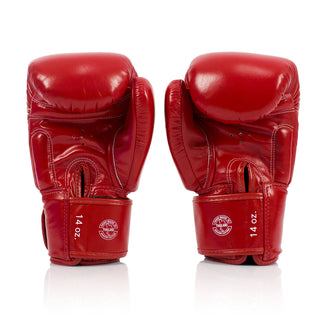 Guantoni Muay Thai Fairtex BGV19 Deluxe Rosso