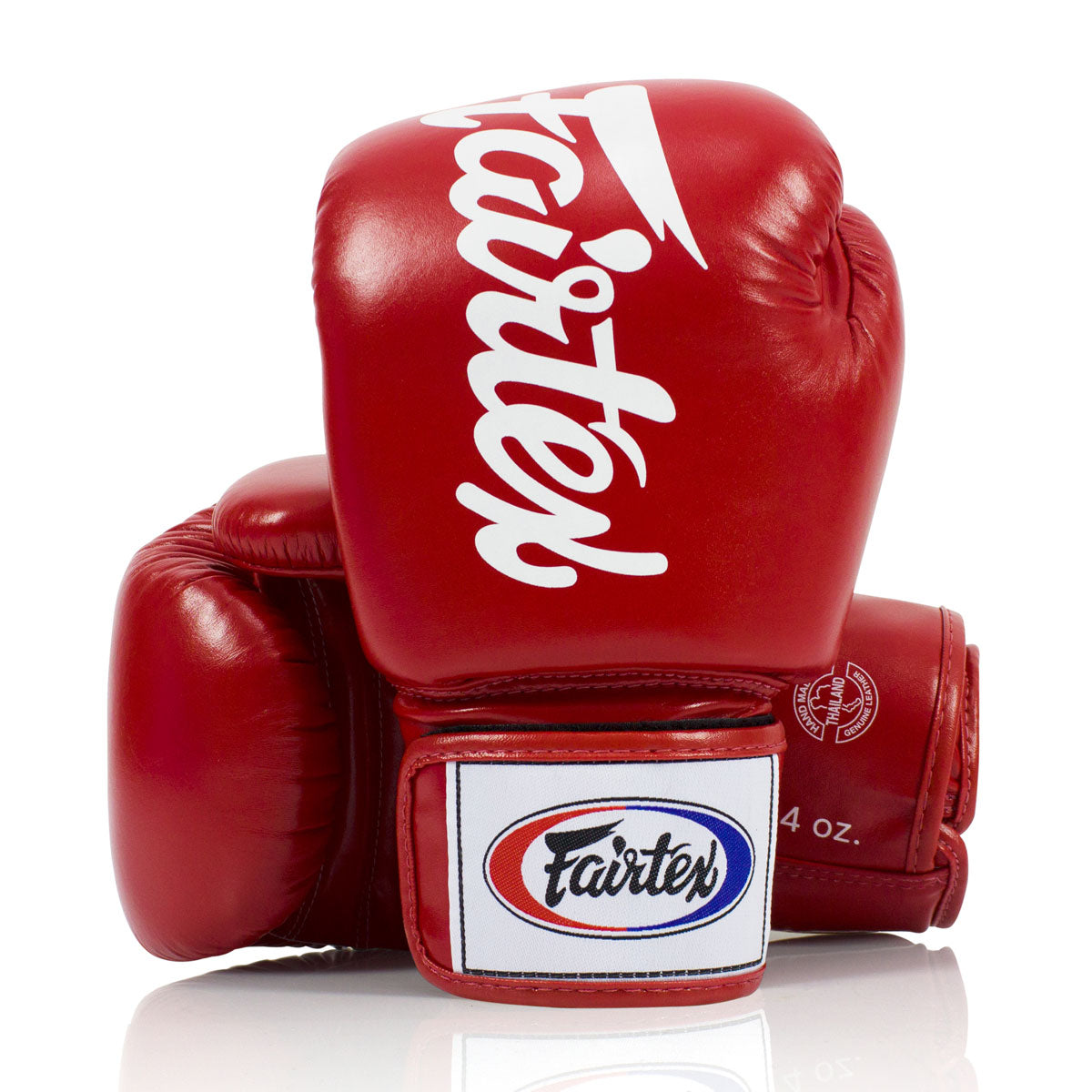 Guantoni Muay Thai Fairtex BGV19 Deluxe Rosso