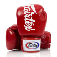 Guantoni Muay Thai Fairtex BGV19 Deluxe Rosso