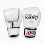 Guantoni Muay Thai Fairtex BGV1 Bianco