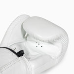 Guantoni Muay Thai Fairtex BGV1 Bianco