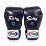 Guantoni Muay Thai Fairtex BGV1 Blu
