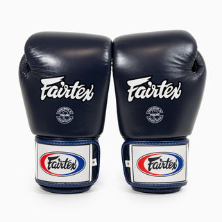 Guantoni Muay Thai Fairtex BGV1 Blu