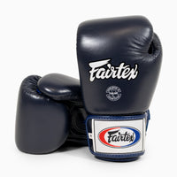 Guantoni Muay Thai Fairtex BGV1 Blu