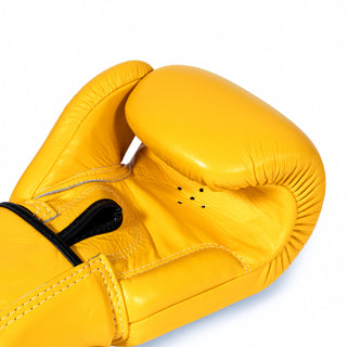 Guantoni Muay Thai Fairtex BGV1 Giallo