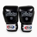 Guantoni Muay Thai Fairtex BGV1 Nero
