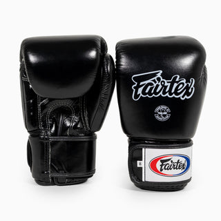 Guantoni Muay Thai Fairtex BGV1 Nero