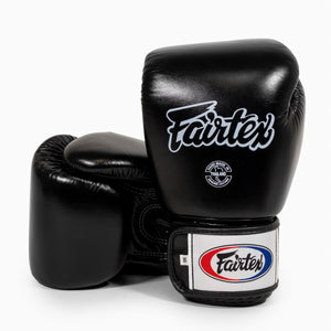 Guantoni Muay Thai Fairtex BGV1 Nero