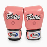 Guantoni Muay Thai Fairtex BGV1 Rosa