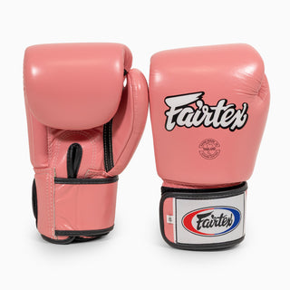 Guantoni Muay Thai Fairtex BGV1 Rosa