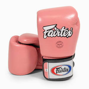 Guantoni Muay Thai Fairtex BGV1 Rosa