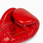 Guantoni Muay Thai Fairtex BGV1 Rosso