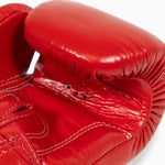 Guantoni Muay Thai Fairtex BGV1 Rosso