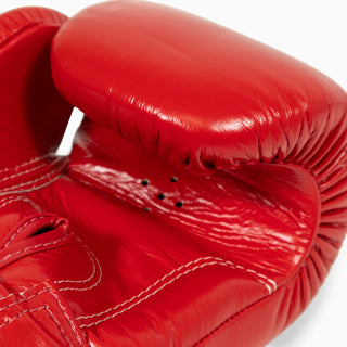 Guantoni Muay Thai Fairtex BGV1 Rosso