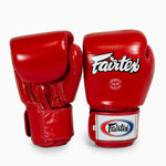 Guantoni Muay Thai Fairtex BGV1 Rosso