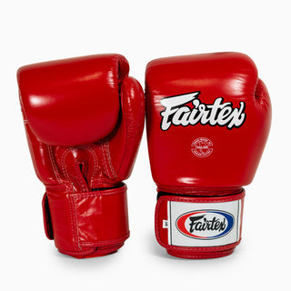 Guantoni Muay Thai Fairtex BGV1 Rosso