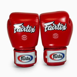 Guantoni Muay Thai Fairtex BGV1 Rosso
