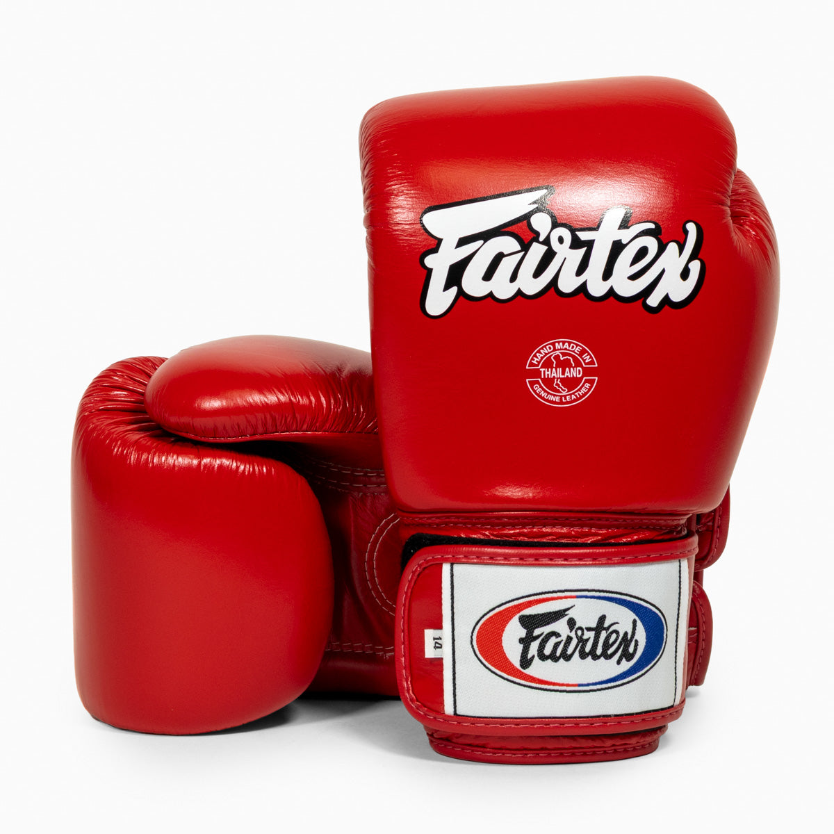 Guantoni Muay Thai Fairtex BGV1 Rosso